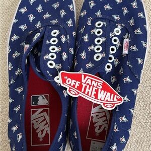 Toronto Blue Jay Vans
